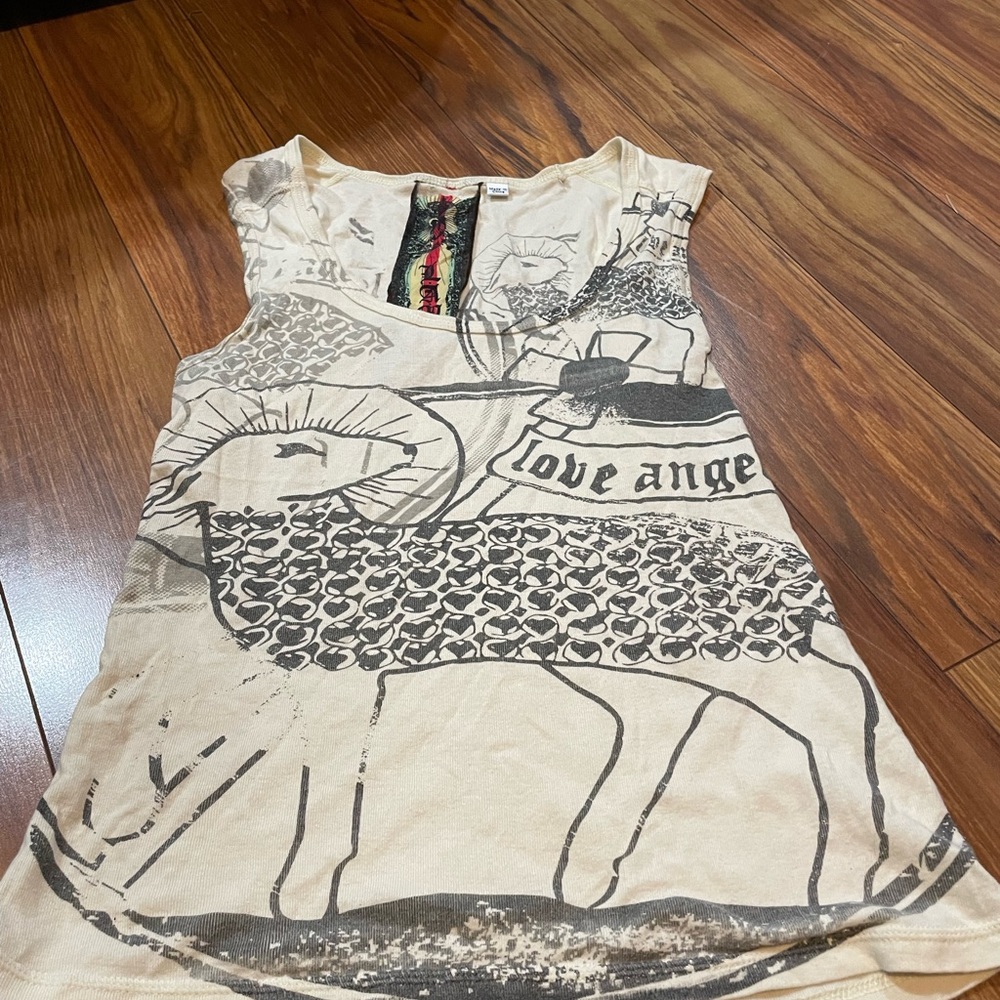 Original LAMB by Gwen Stefani tank Size Medium